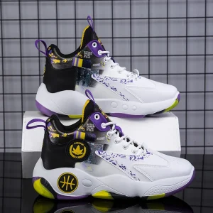Men's shoes basketball seasonal single youth shoes, foreign trade sports and leisure dad shoes