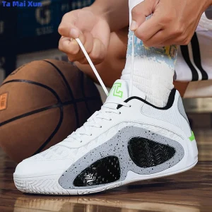 Men/Women Basketball Shoes TPU High rebound soleCourt Training Shoes Breathable Wear-resistant rubber sheet Non-slip Sneakers