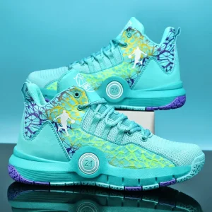 Kobe Basketball Shoes Men's Limited Edition Breathable Sports Shoes Summer Collection 7th 12th 5th Ankle High Mesh Rubber Sole