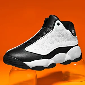 Basketball Shoes Big Size Men's Fashion Shoes Running Shoes Tennis Shoes Basketball Walking Jogging Shoes Anti-Slip Wear