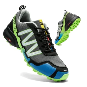 Men Hiking Shoes Waterproof Women Outdoor Trainers Lace-up Climbing Trekking Sneakers Mountain Walking Hunting Tactical Boots 47