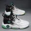 black green