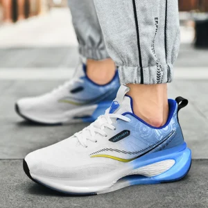 2025 Summer New Couple Shoes Breathable Lightweight Running Shoes Sports Casual Shoes Men Women's Old Man Shoes Rubber Sole