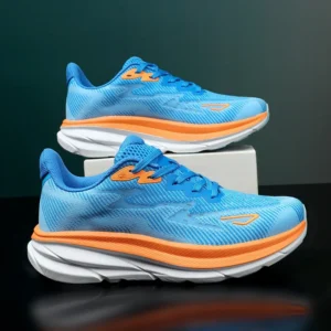 Marathon Sports Running Shoes Men Breathable Lightweight Women's Comfortable Athletic Nonskid Leisure Outdoor Hiking Sneakers