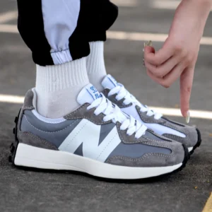 New Versatile 327 Retro Sea Shoes Color Trend Women's Shoes Couple Casual Student N-Word Dad Shoes Men's
