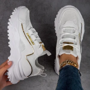 Women Sneakers Breathable Sports Shoes Outdoor Walking Flats Woman Spring Casual Shoe Lady Sneaker