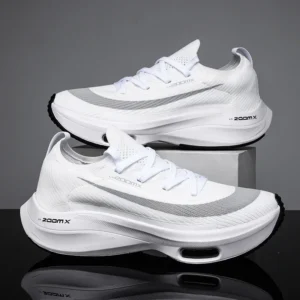 Marathon Air Cushion Running Shoes Breathable marathon Sports gihtweight Sneakers Women's Comfortable Athletic Training