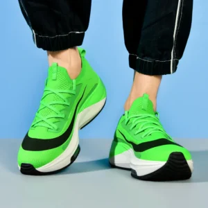 New 2025 Men Running Shoes Breathable Outdoor Sports Shoes Lightweight Sneakers for Men Comfortable Athletic Training Footwear