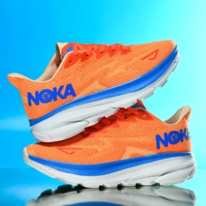 Men's Running Shoes Jogging Cushioning Luxury Shoes Trainer Race Outdoor Breathable Couple Non-Slip Sneakers Mesh Off-road Shoes