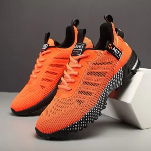 New 2025 Men Running Shoes Breathable Outdoor Sports Shoes Lightweight Sneakers for Men Comfortable Athletic Training Footwear