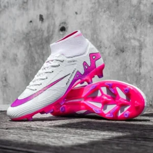 New Men High-quality Soccer Shoes Match Professional Football Boots Ultralight Outdoor Training Shoes Non-Slip Soccer Cleats