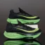 New black and green