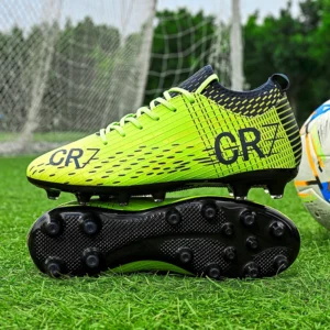 Professional New Men Soccer Shoes Unisex Breathable Sports Cleats Drop Shipping Football Boots Outdoor Ultralight Non-slip