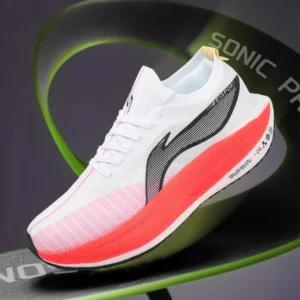 Feidian 5E running shoes 2025 training running shoes high-quality ultra-light shock absorption rebound carbonboard racing shoes