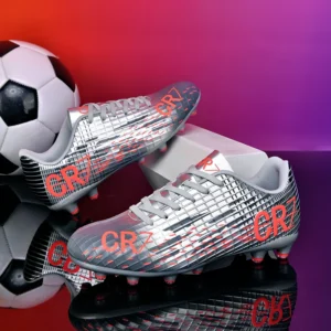 New Football Shoes Casual Comfortable Society Long Spikes Football Boots Non Slip TF/FG Resistant Sneaker Original Soccer Shoes