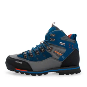 2025 New Waterproof Hiking Boots Men Shoes Summer Trekking Mountain Shoes Walking Boots Big Men Outdoor Footwear Climbing Winter