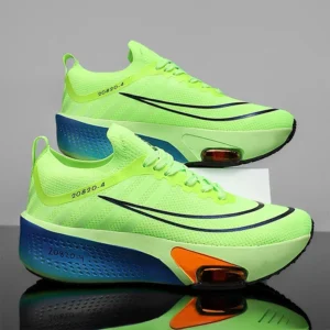 New Marathon Air Cushion Men Running Shoes Breathable marathon Sports gihtweight Sneakers Women's Comfortable Athletic Training