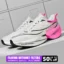 whie pink