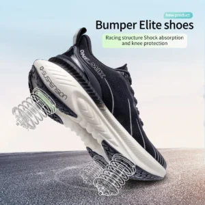 Cushioning Running Shoes Suitable For Men Suitable Heavy Runners Lace Up Sports Women Non-slip Outdoor Athletic Male Sneakers
