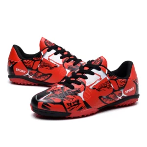 Ultra light football shoes men's five person football boots, ultra light anti slip football shoes, breathable
