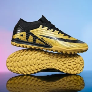 New Men Mid-top Soccer Shoes High-quality Match Sneakers Football Boots Cleats Hot-selling Non-Slip FG/TF Futsal Indoor